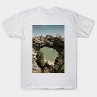 Mackinac Island- Arch Rock T-Shirt